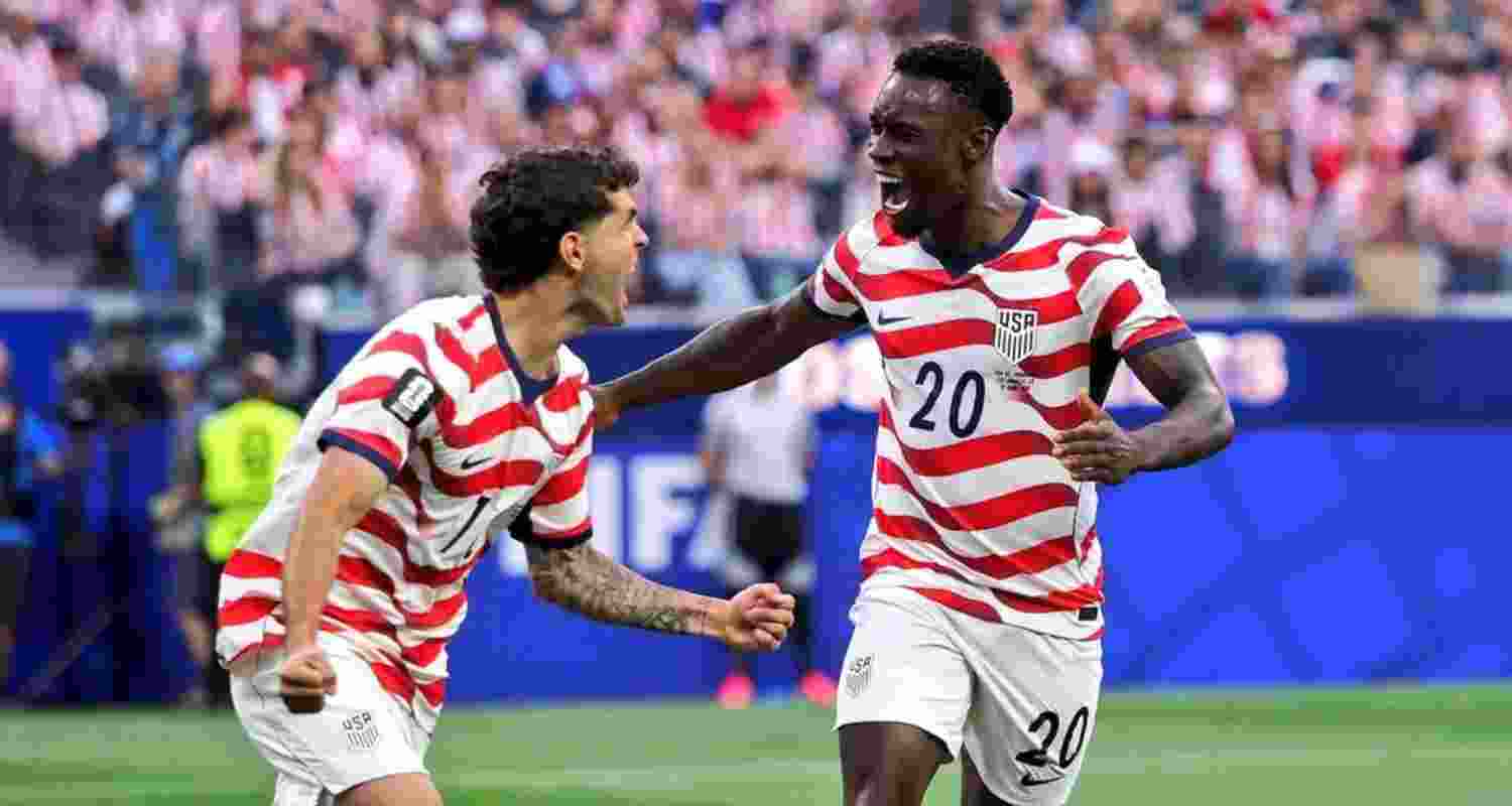 US demolish Paraguay 4-1 in opening 2026 FIFA World Cup game US demolish Paraguay 4-1 in opening 2026 FIFA World Cup game