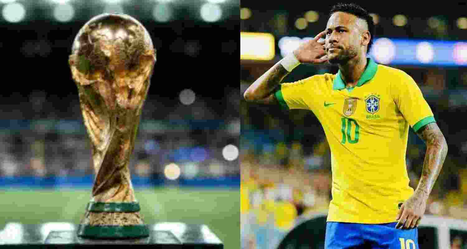 Brazil face Morocco in tricky World Cup start Brazil face Morocco in tricky World Cup start