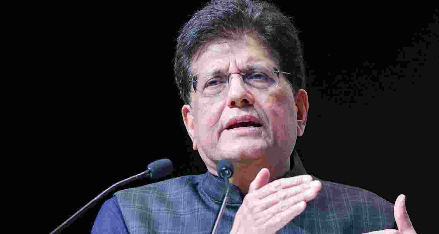 Union Commerce and Industry Minister Piyush Goyal Union Commerce and Industry Minister Piyush Goyal