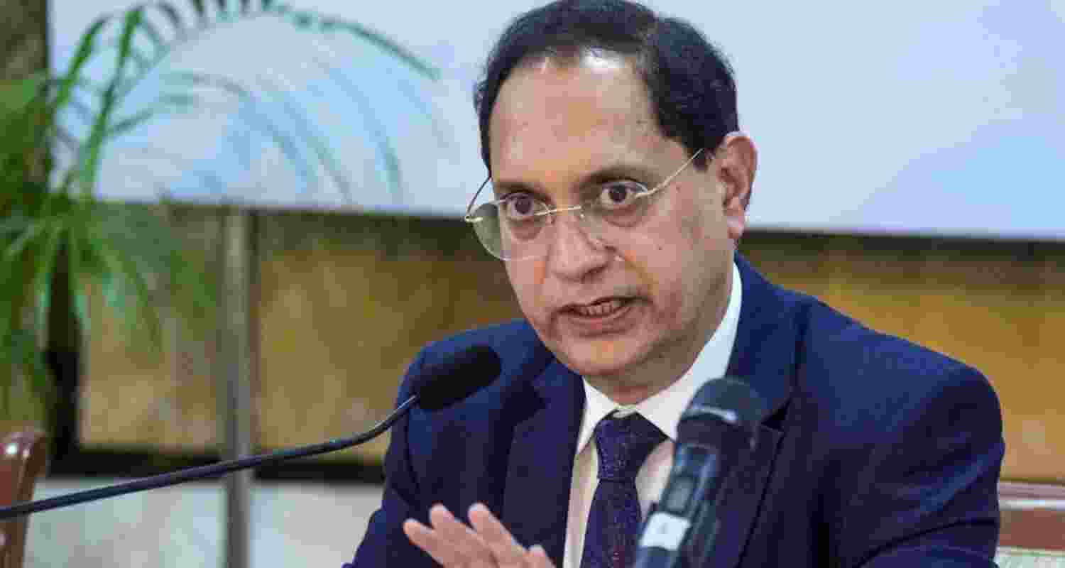 Sebi chairman Tuhin Kanta Pandey. Sebi chairman Tuhin Kanta Pandey.