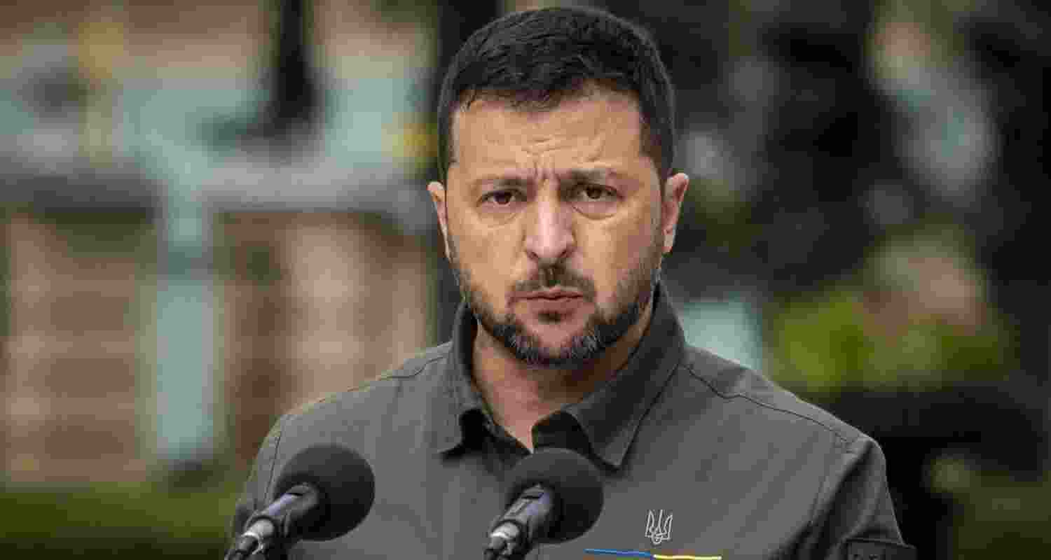 Ukrainian President Volodymyr Zelenskyy Ukrainian President Volodymyr Zelenskyy