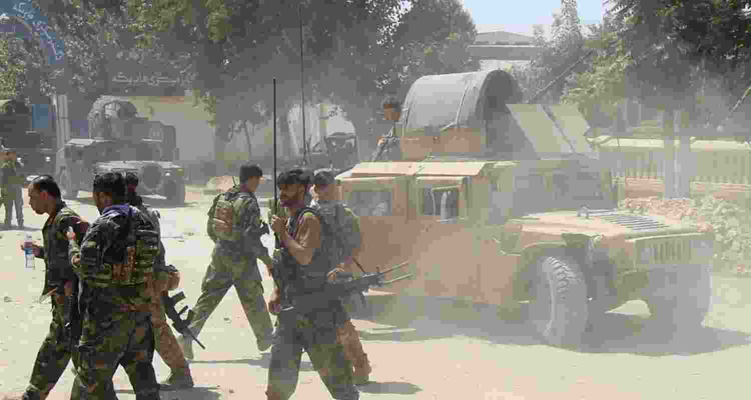 Security forces conducting search operations in the restive Khyber Pakhtunkhwa province of Pakistan. Security forces conducting search operations in the restive Khyber Pakhtunkhwa province of Pakistan.