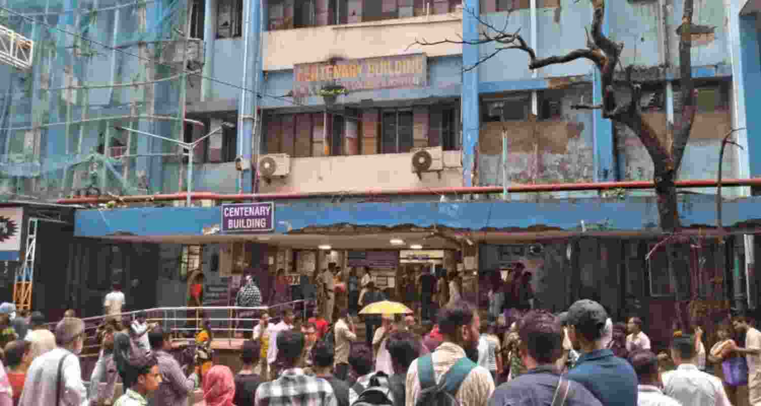 West Bengal Health Minister Sharadwat Mukherjee visited the hospital and met the family members of the deceased. West Bengal Health Minister Sharadwat Mukherjee visited the hospital and met the family members of the deceased.