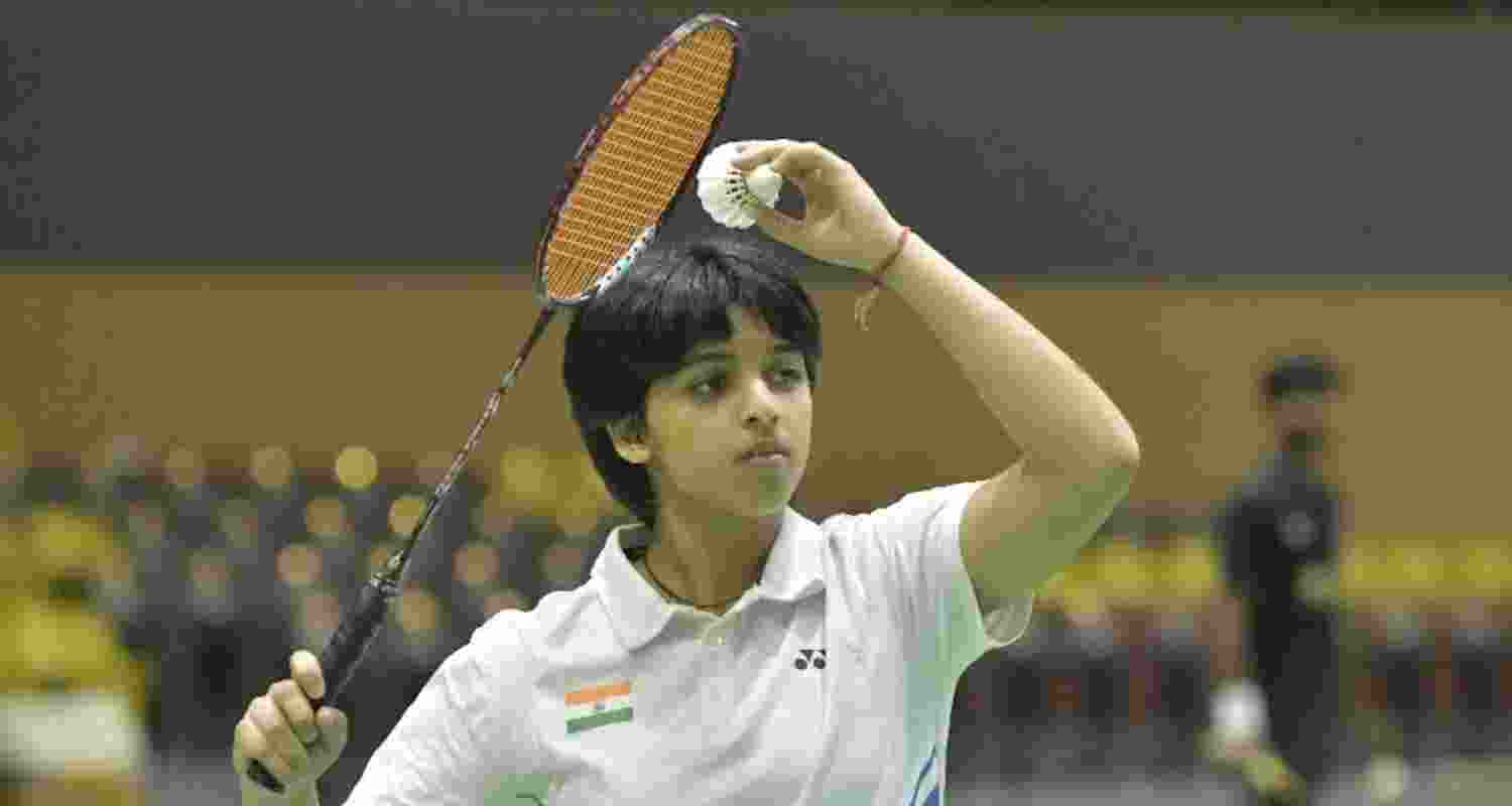 Tanvi Sharma counts Saina Nehwal and PV Sindhu among her role models, but she is determined to build a legacy that is uniquely her own. Tanvi Sharma counts Saina Nehwal and PV Sindhu among her role models, but she is determined to build a legacy that is uniquely her own.