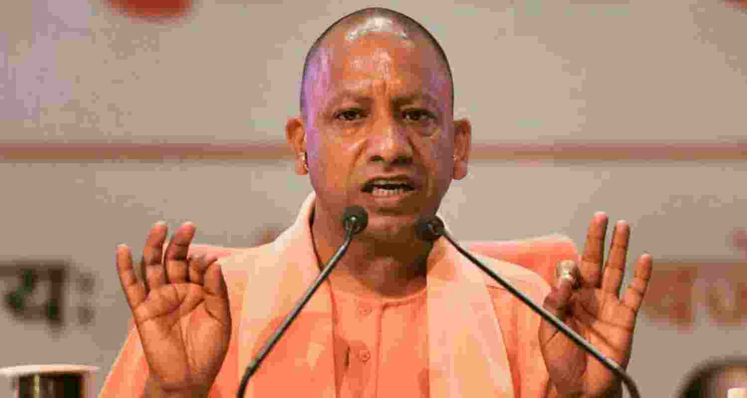 CM Yogi. CM Yogi.