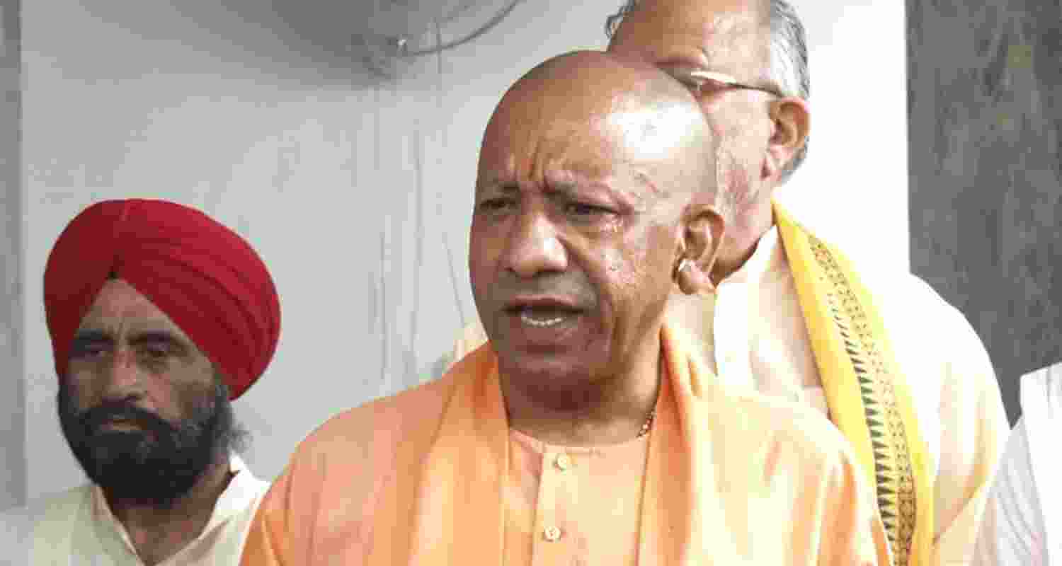 UP assembly session: Yogi slams SP over Ram Temple donation row UP assembly session: Yogi slams SP over Ram Temple donation row