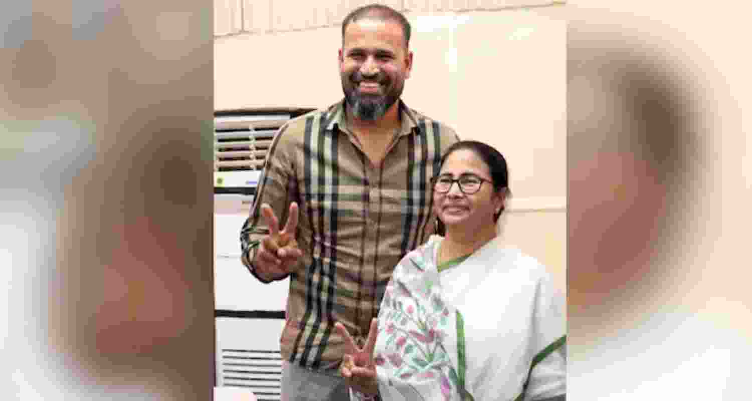 TMC Lok Sabha candidate from Berhampore Yusuf Pathan in West Bengal to campaign. TMC Lok Sabha candidate from Berhampore Yusuf Pathan in West Bengal to campaign.