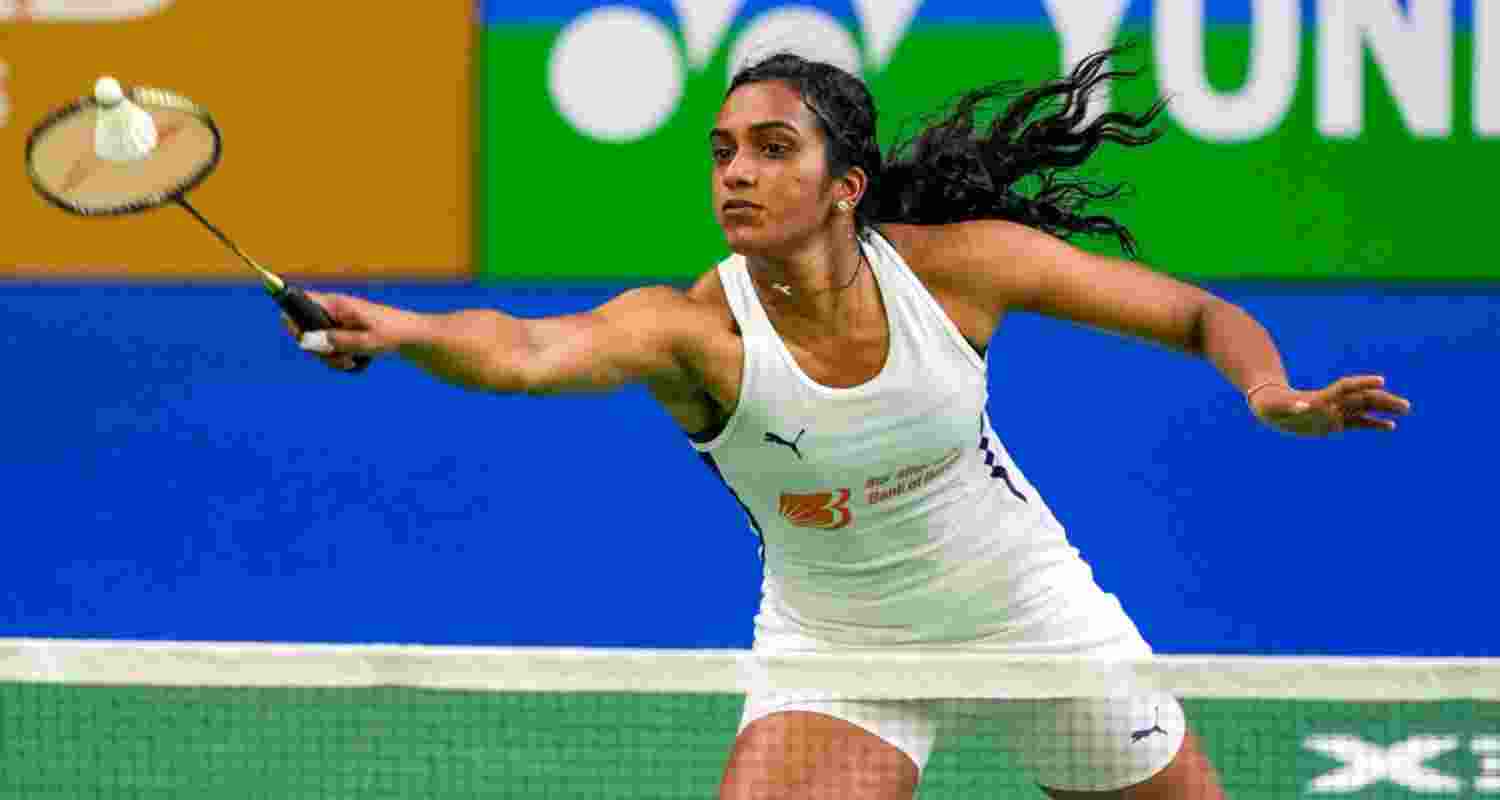 PV Sindhu squandered a one-game advantage to go down fighting. PV Sindhu squandered a one-game advantage to go down fighting.
