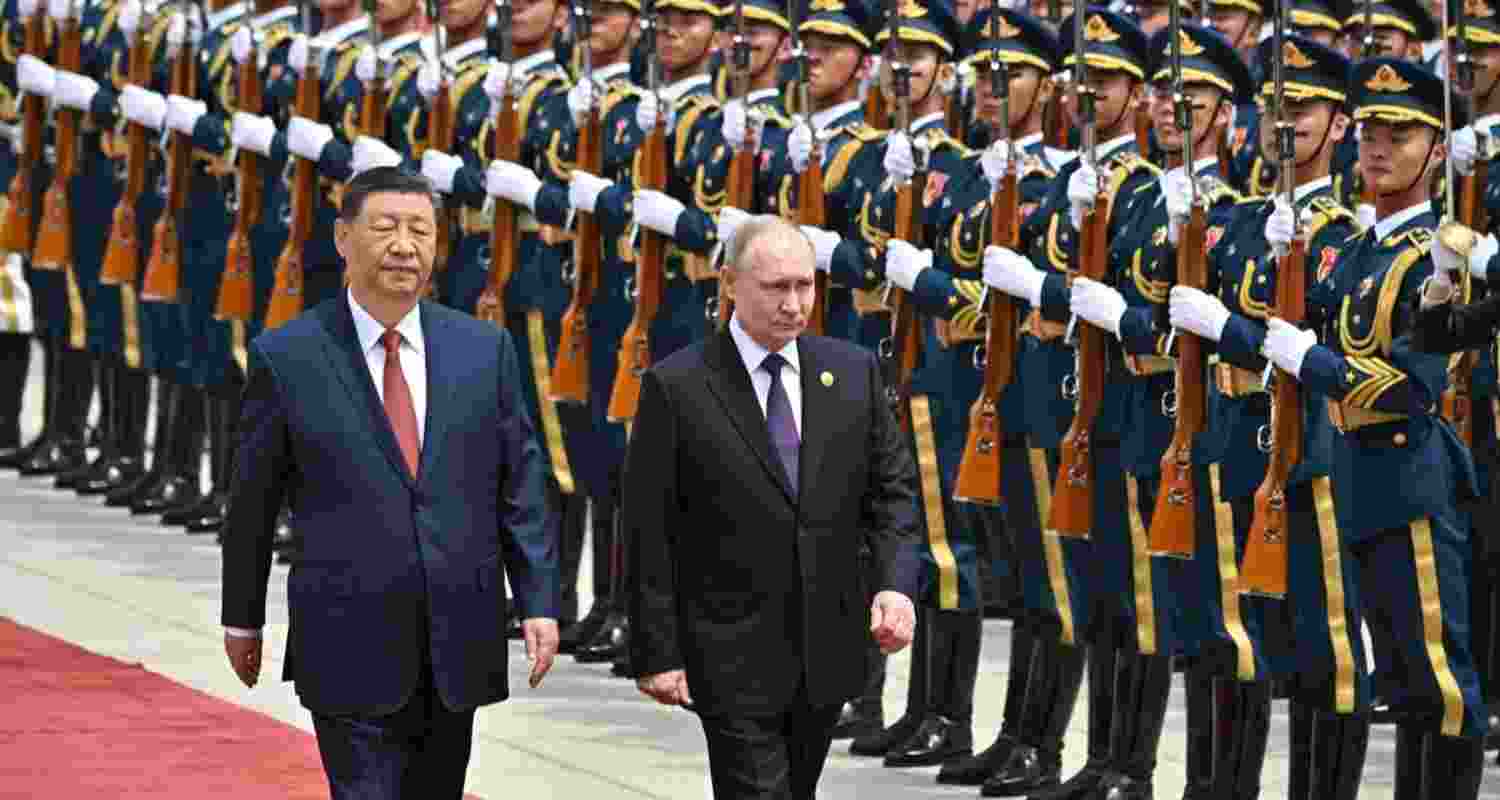 War and security cooperation to dominate Xi-Putin summit in Beijing War and security cooperation to dominate Xi-Putin summit in Beijing