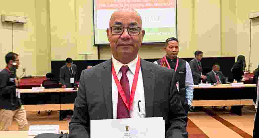 Zoram People's Movement party leader K. Laltluangkima. (File photo) Zoram People's Movement party leader K. Laltluangkima. (File photo)