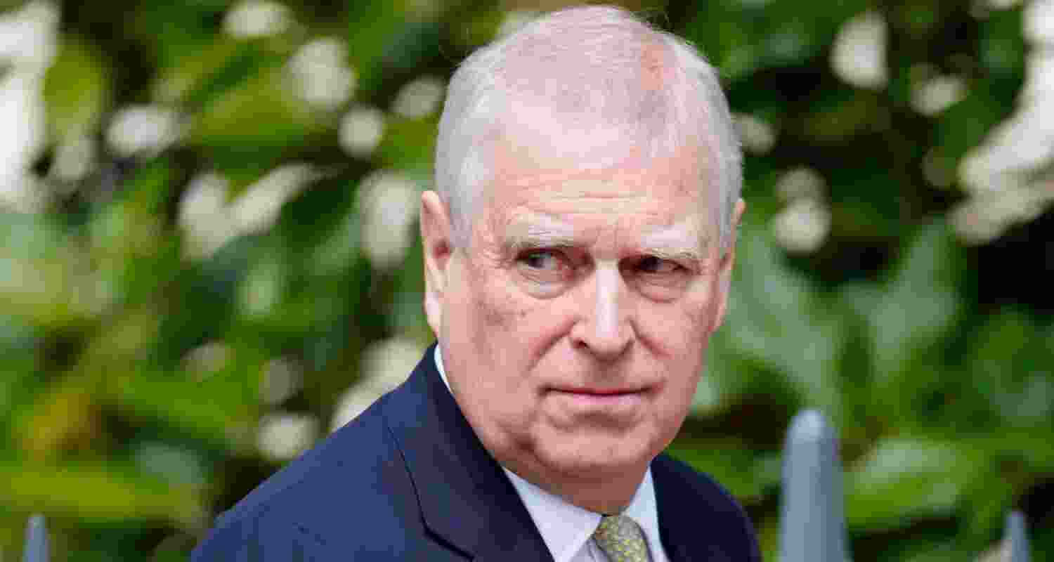Former UK prince Andrew Mountbatten-Windsor. Former UK prince Andrew Mountbatten-Windsor.