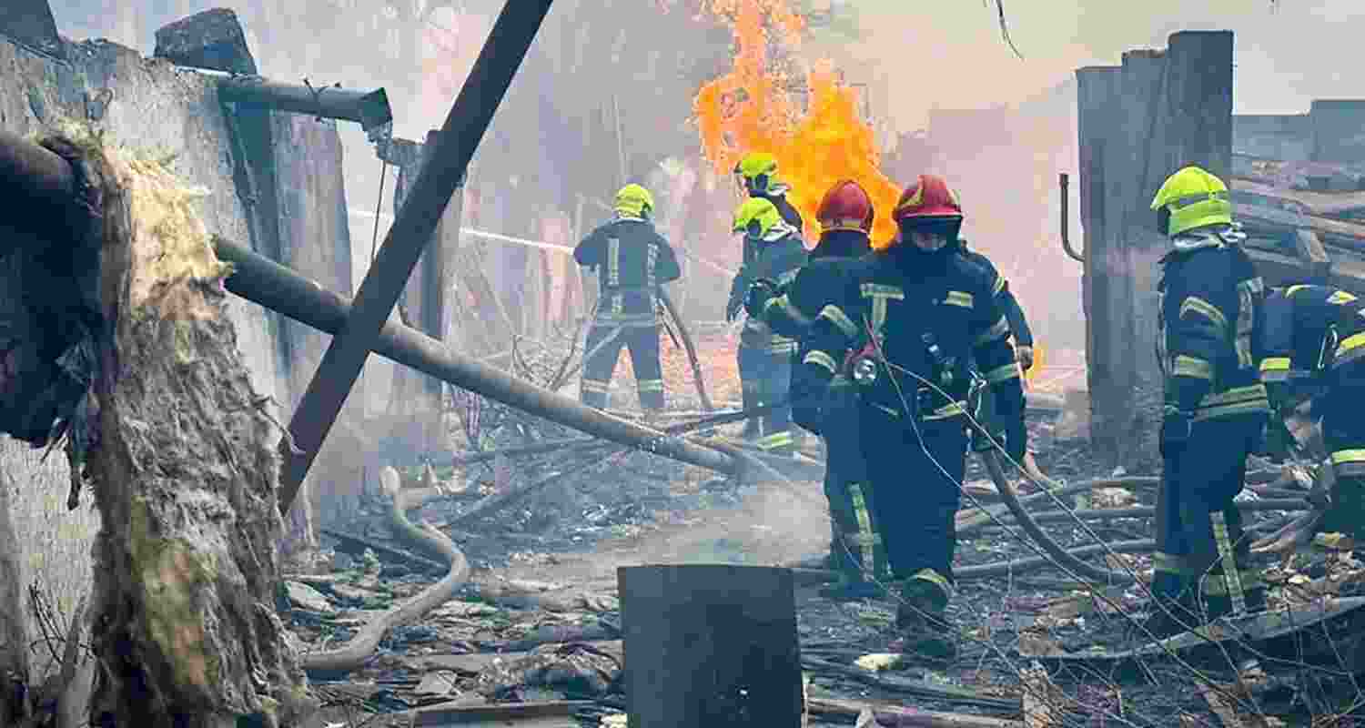 A file photo of Odesa hit by missiles in a brazen Russian attack. A file photo of Odesa hit by missiles in a brazen Russian attack.