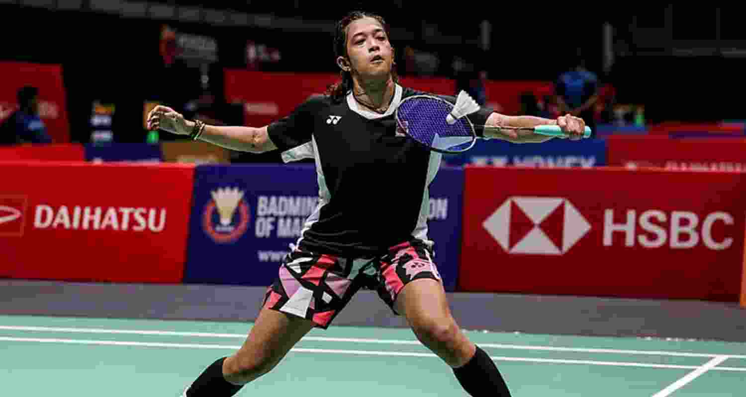 Ashmita Chaliha turned the contest around to register a three-game victory and secure her semifinal spot. Ashmita Chaliha turned the contest around to register a three-game victory and secure her semifinal spot.