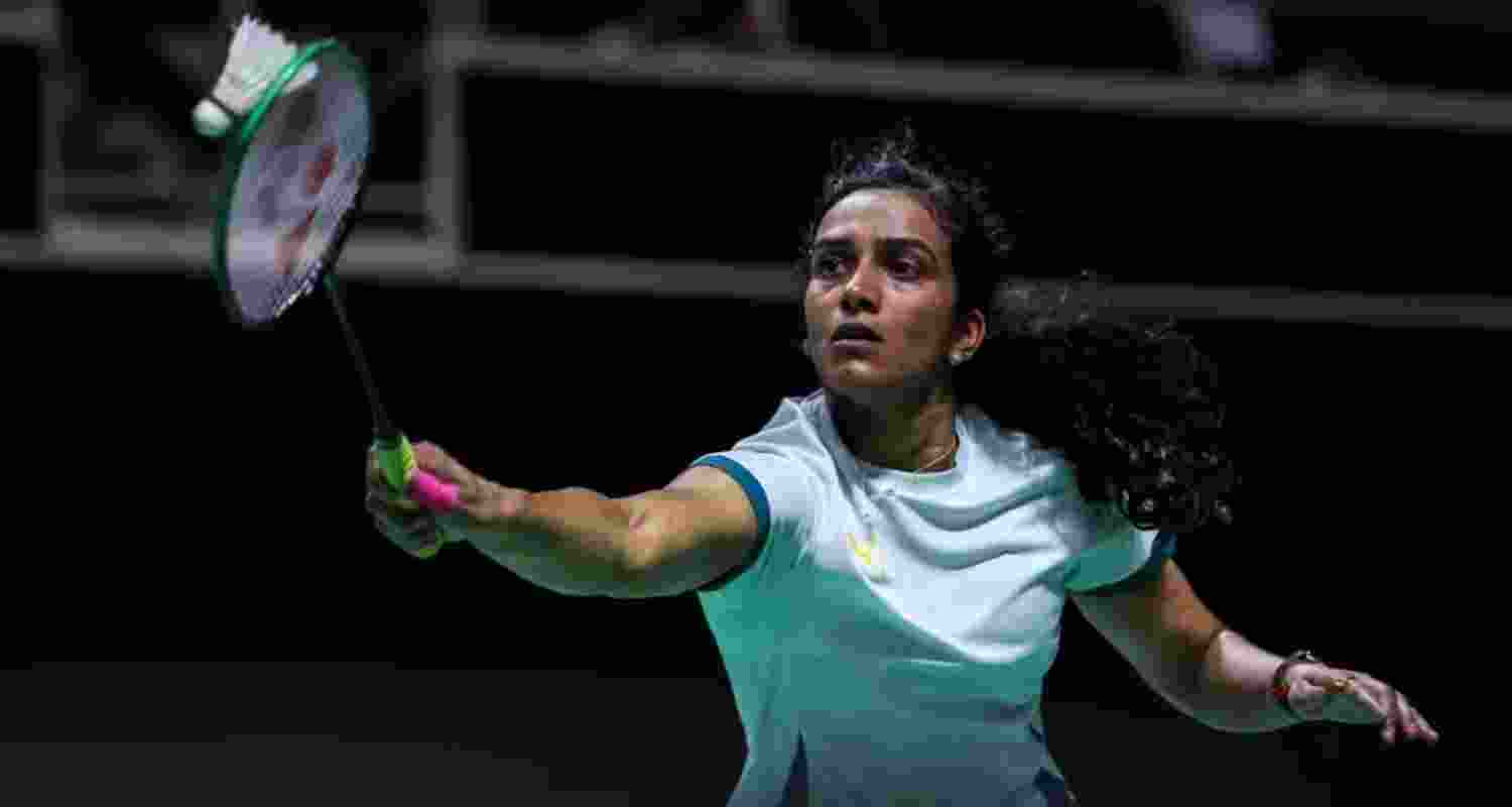 Two-time Olympic medallist PV Sindhu. Two-time Olympic medallist PV Sindhu.