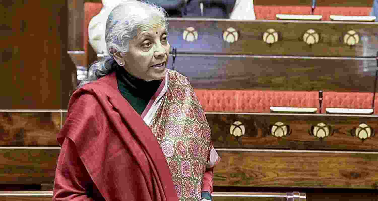 Union Finance Minister Nirmala Sitharaman Union Finance Minister Nirmala Sitharaman