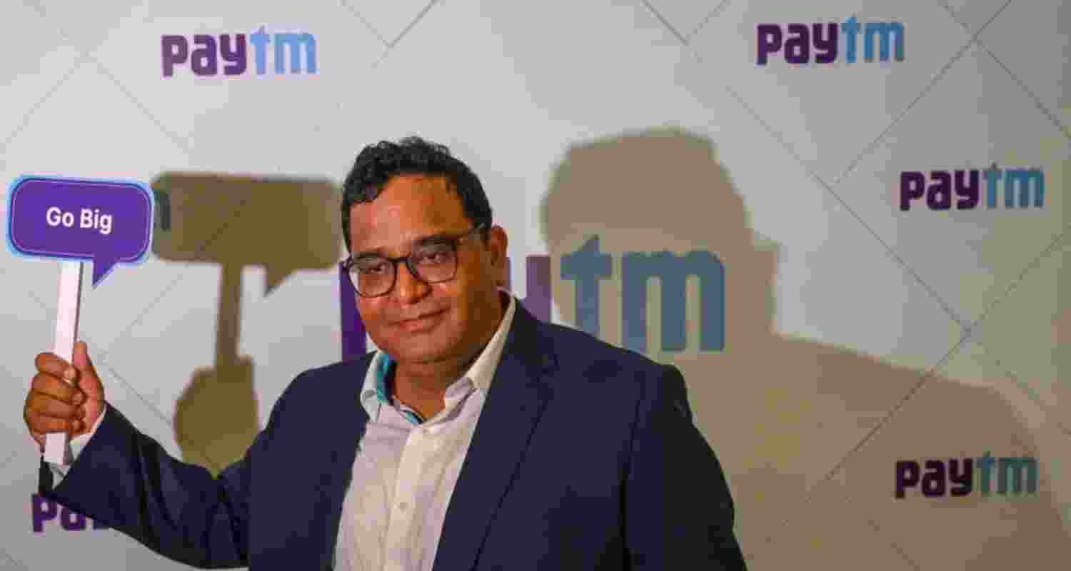 Shares of One 97 Communications had surged after Paytm founder and CEO Vijay Shekhar Sharma met RBI officials and the Union Fiance Minister. Shares of One 97 Communications had surged after Paytm founder and CEO Vijay Shekhar Sharma met RBI officials and the Union Fiance Minister.