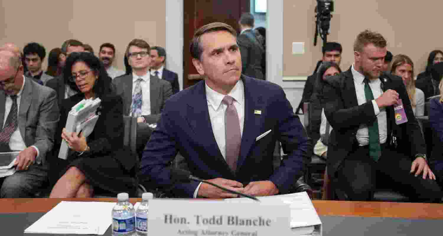 Acting Attorney General Todd Blanche. Acting Attorney General Todd Blanche.