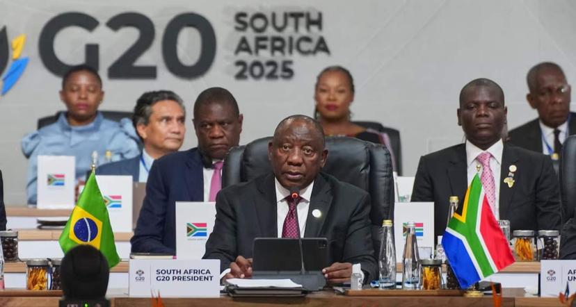 G20 Rya G20 adopts declaration despite US absence